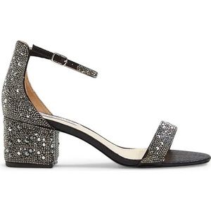 BETSEY JOHNSON Mari Crystal Ankle Strap Sandal